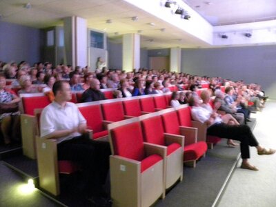 Muzycy zaprezentowali także arie operowe i operetkowe. 